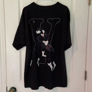 City Morgue x Vlone Dogs Tee